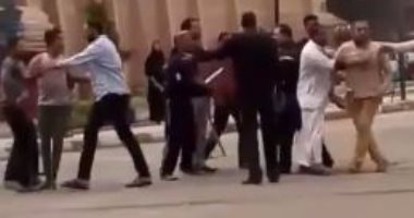 إصابة 4 أشخاص فى مشاجرة بين عائلتين بالفيوم