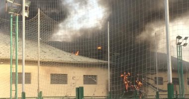 مصرع طفل فى حريق داخل شقة بالبدرشين