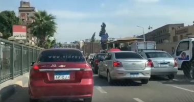 تعرف على الحالة المرورية بمحافظتي القاهرة والجيزة