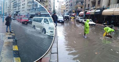 أمطار اليوم على أجزاء متفرقة من السواحل الشمالية
