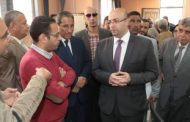 محافظ بني سويف يكلف مسؤولي محلية اهناسيا بمتابعة المشروعات الخدمية