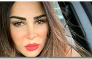  نيللي مقدسي تتألق بـ الأسود داخل سيارتها 