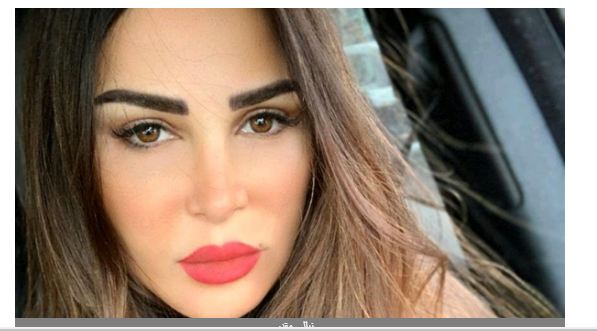  نيللي مقدسي تتألق بـ الأسود داخل سيارتها 