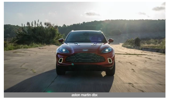 سيارات أستون مارتن aston martin dbx متاحة في مصر الآن.. صور