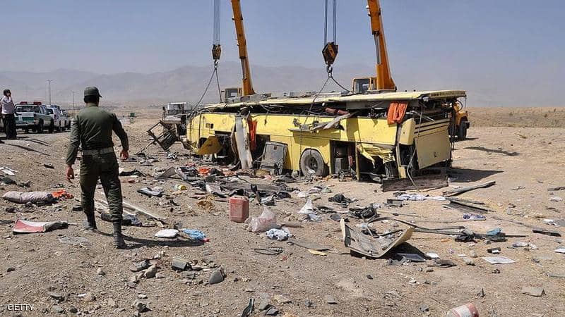 عشرات القتلى والجرحى في إيران