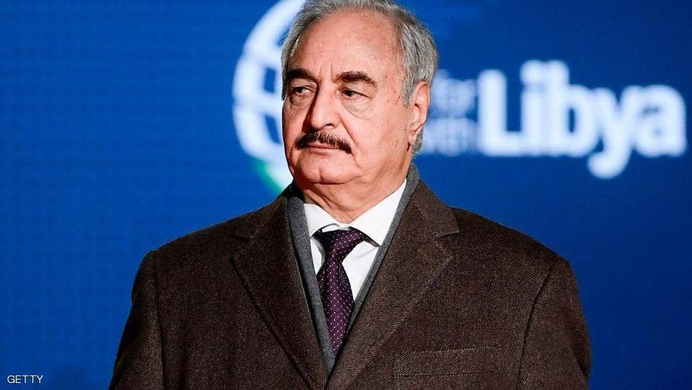 مسؤولون روس: حفتر يغادر موسكو بدون التوقيع على الهدنة