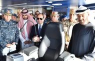 رسائل ولي عهد أبو ظبي من قاعدة برنيس