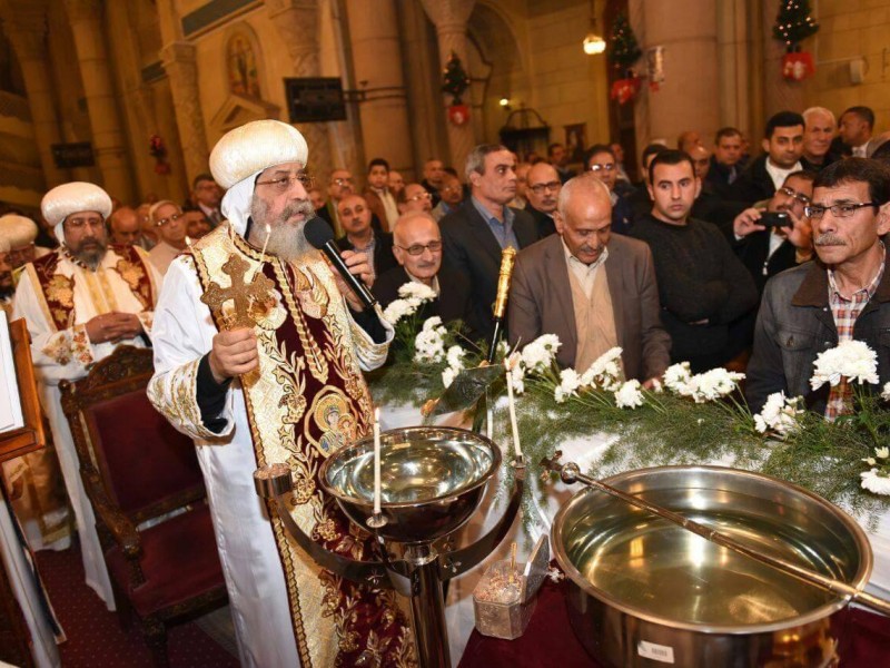 تعرف على طقوس المسيحيين في الاحتفال بعيد الغطاس