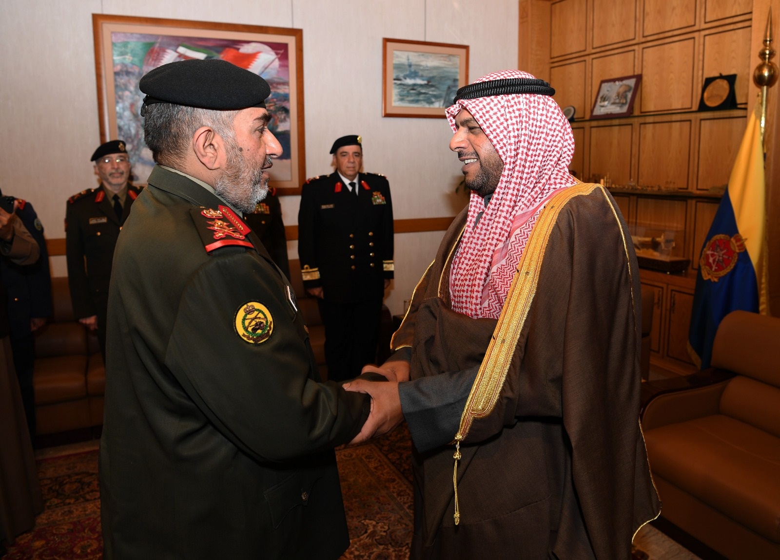 ترقية اللواء خالد الصباح لفريق وتعيينه نائبًا لرئيس الأركان الكويتي