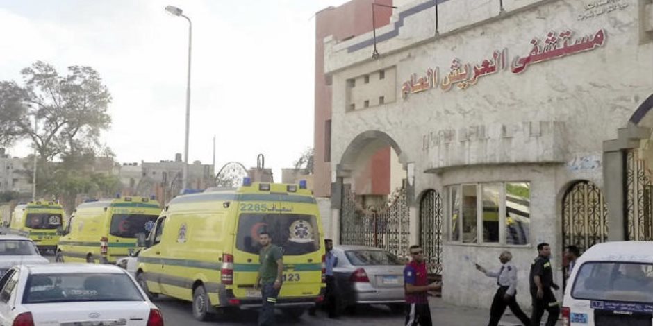 إعفاء 295 مريضًا بشمال سيناء من رسوم الفحوص الطبية