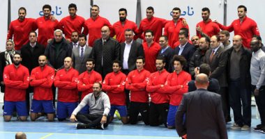منتخب اليد يغادر إلى تونس للمشاركة فى كأس أمم أفريقيا