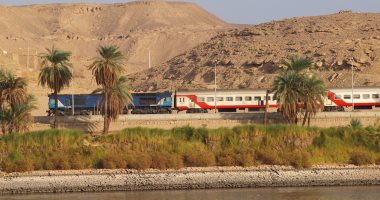تأخيرات فى مواعيد القطارات اليوم