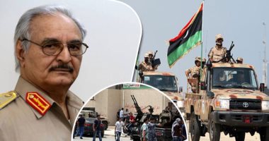 تجدد القتال في ليبيا.. وقوات الجيش الوطنى تتقدم