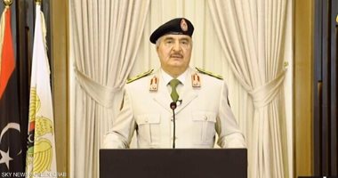 حفتر يصل أثينا لإجراء محادثات مع رئيس الوزراء اليونانى