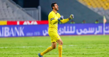 بالمسكنات.. الأهلي يُجهز محمد الشناوى لمواجهة الهلال السوداني