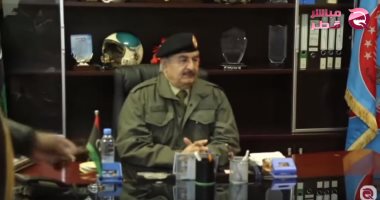ننشر نص رسالة حفتر للرئيس الروسي بشأن محادثات الأطراف الليبية في موسكو