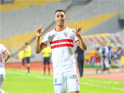 كارتيرون يعيد مصطفي محمد لتشكيل الزمالك