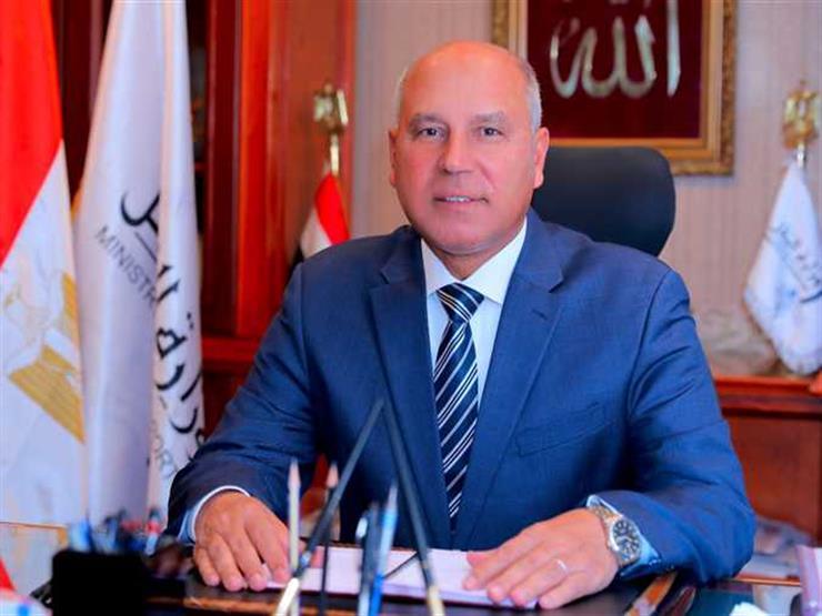 وزير النقل يصل بورسعيد لافتتاح أعمال تطوير محطة السكة الحديد
