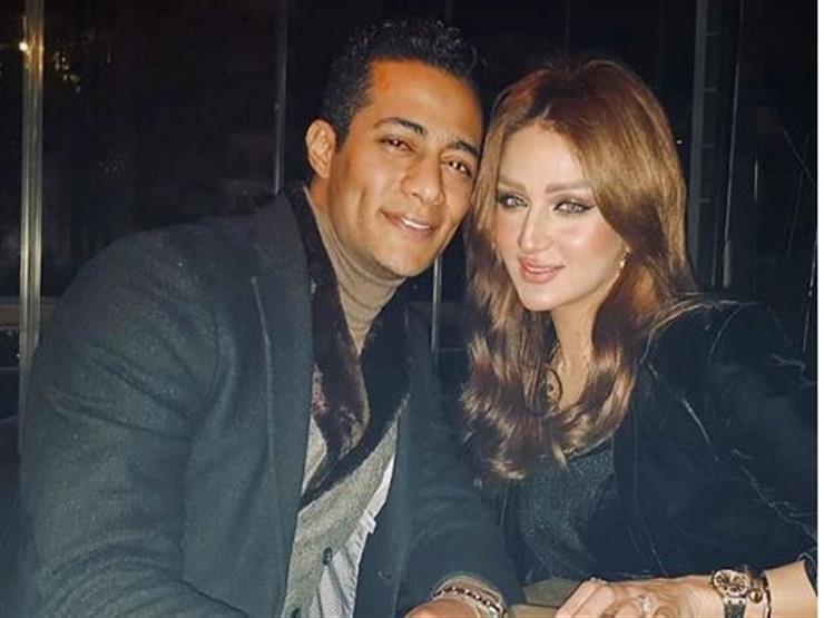 شاهد.. محمد رمضان ينشر صورة لزوجته والجمهور يرد