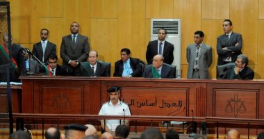اليوم.. الحكم على متهمين بـ