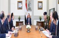 تفاصيا اجتماع السيسي ومدبولي وشكري وزكي لبحث إجراءات مكافحة الإرهاب وتطورات سد النهضة