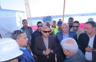 وزير النقل يتابع معدلات تنفيذ 3 محاور على النيل