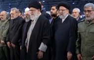 خامنئي يؤمّ صلاة الجنازة على جثمان قاسم سليماني في طهران