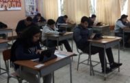 طلاب ثانية ثانوى يبدأون امتحان الأحياء والفلسفة والمنطق