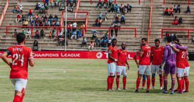 الاهلي يتعادل مع بلاتنيوم زيمبابوي ويتصدر المجموعه مؤقتا