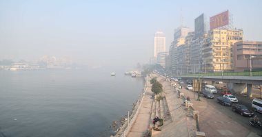 الأرصاد: طقس السبت معتدل بالوجه البحرى.. والصغرى بالقاهرة 10 درجات