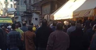 مصرع 5 أشخاص بسبب انهيار عقار فى الإسكندرية