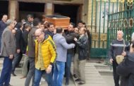 تشييع جثمان نجل رئيسة القومى للمرأة إلى مثواه الأخير بمقابر البساتين