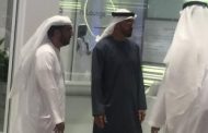 محمد بن زايد يلتقى وزير البترول السعودى