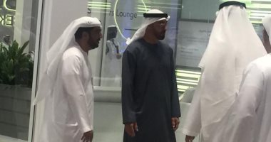 محمد بن زايد يلتقى وزير البترول السعودى