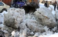 مصرع واصابة اكثر من 200شخص جراء تساقط الثلوج فى باكستان