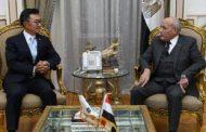 العصار يبحث مع سفير كوريا الجنوبية بالقاهرة تعزيز التعاون