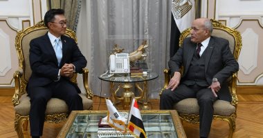 العصار يبحث مع سفير كوريا الجنوبية بالقاهرة تعزيز التعاون