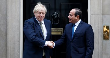 بدء المباحثات الثنائية بين الرئيس السيسي ورئيس الوزراء البريطانى