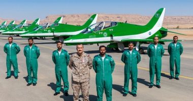 القوات الجوية السعودية تشارك فى ملتقى الطيران الخامس بالمملكة