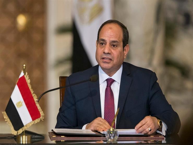 السيسى يستقبل رئيس الوزراء الإيطالى جوزيبى كونتى بقصر الاتحادية