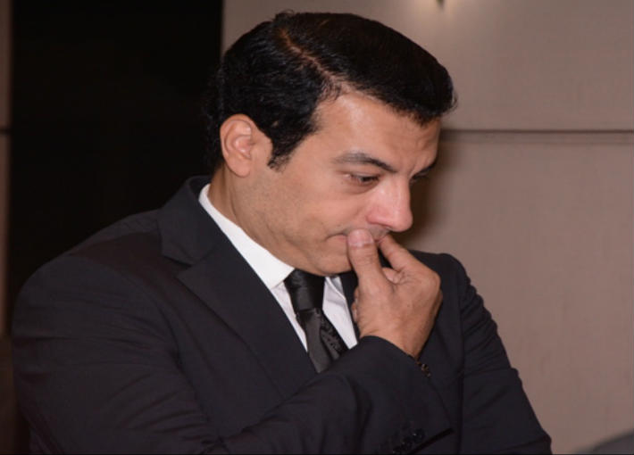هنيدي ينعى والد إيهاب توفيق