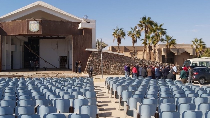 ثقافة النواب توصى بإيجاد مكان بديل للمسرح الصيفى بمدينة الطور 