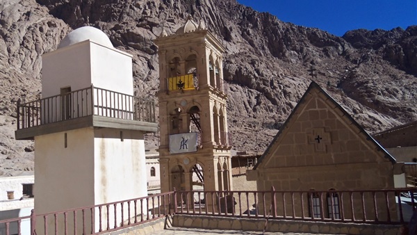 طقس معتدل بسانت كاترين ودرجة الحرارة 11 درجة