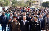 محافظ الأقصر يفتتح النصب التذكاري لشهداء الجيش والشرطة