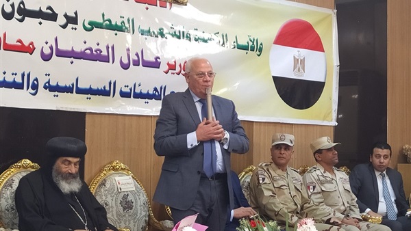 محافظ بورسعيد: الرئيس أعطى نموذجا عظيما في كلمته بكاتدرائية ميلاد المسيح