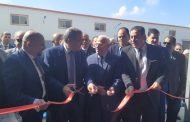 وزير التموين يفتتح مصنعا لإنتاج الزيوت في بورسعيد