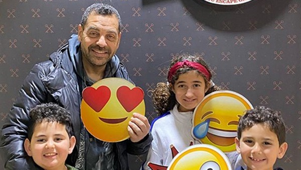 شاهد.. طارق العريان يستفز أصالة بعد انفصالهم