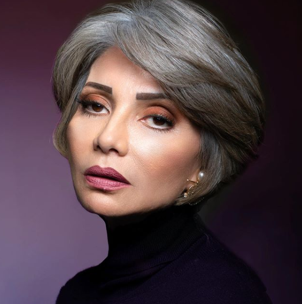 شاهد.. اطلالة جذابة لسوسن بدر 