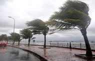 رياح شديدة بـ