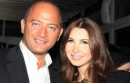 القبض على زوج الفنانه نانسي عجرم  بتهمت قتل  لص
